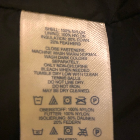 Land’s End Long Down Coat - Picture 12 of 12